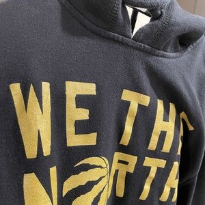 Toronto raptors mitchell and ness hoodie